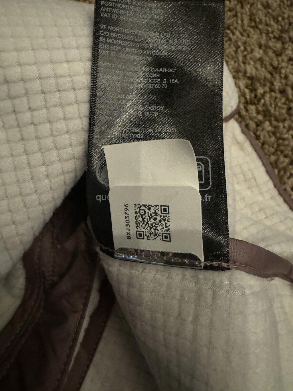NEW! The North Face Women's Trailwear Winter Flash Vest Sm