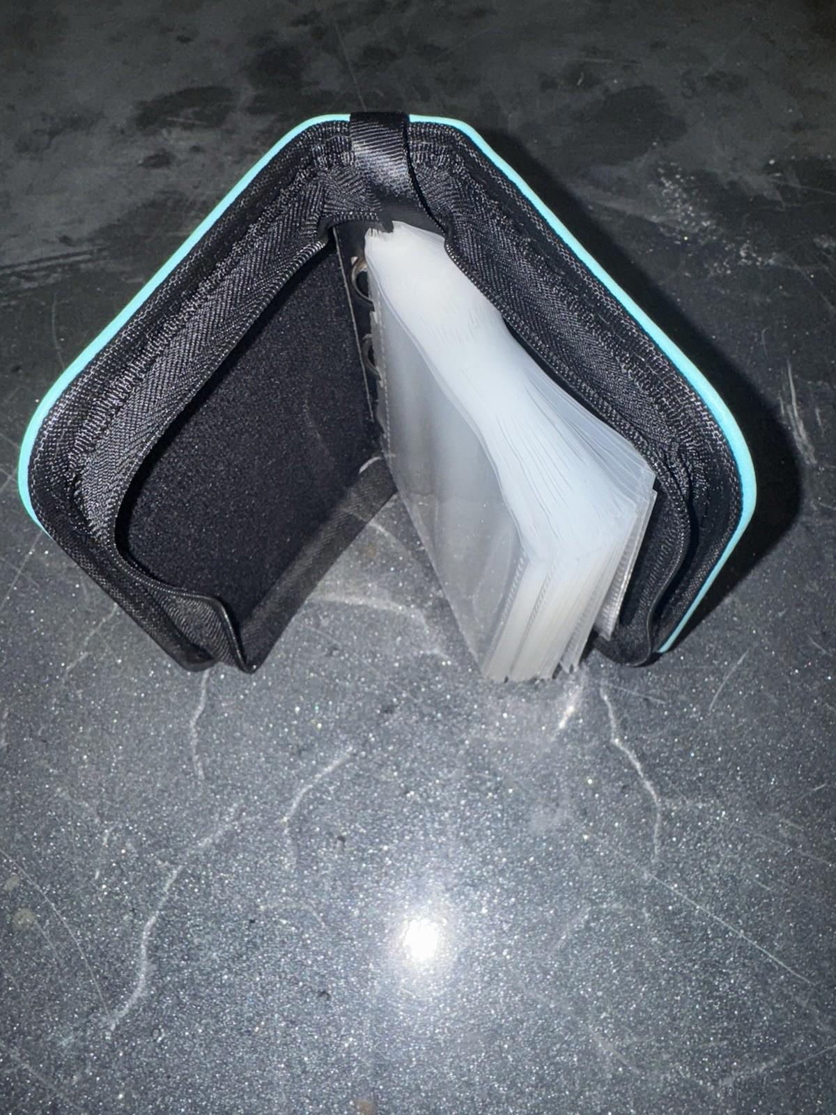Pokemon Card Storage Box Hard Case Holder Card Holder Carry Case