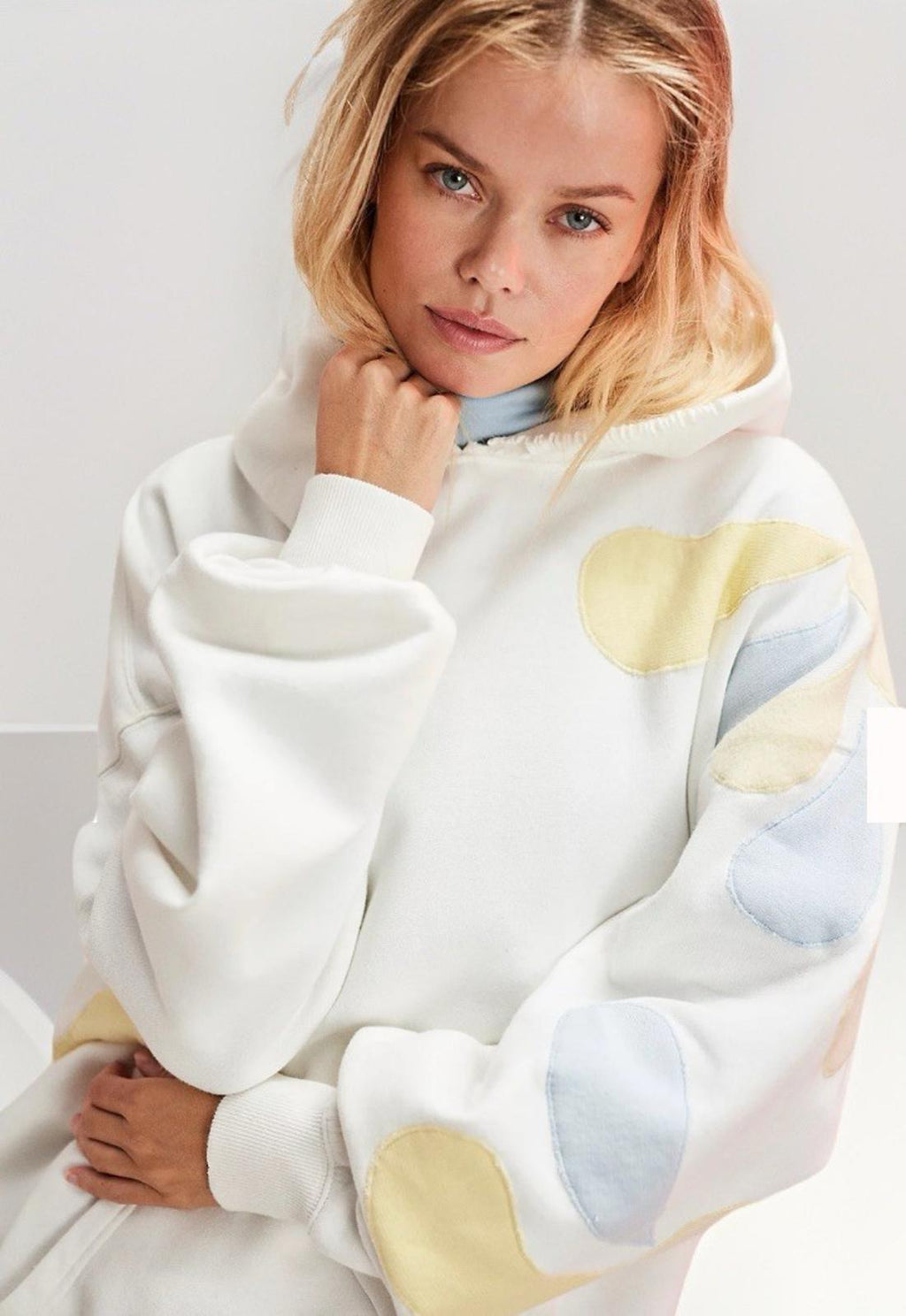 FREE PEOPLE We The Free It’s a Vibe Hoodie Pullover XL NWT