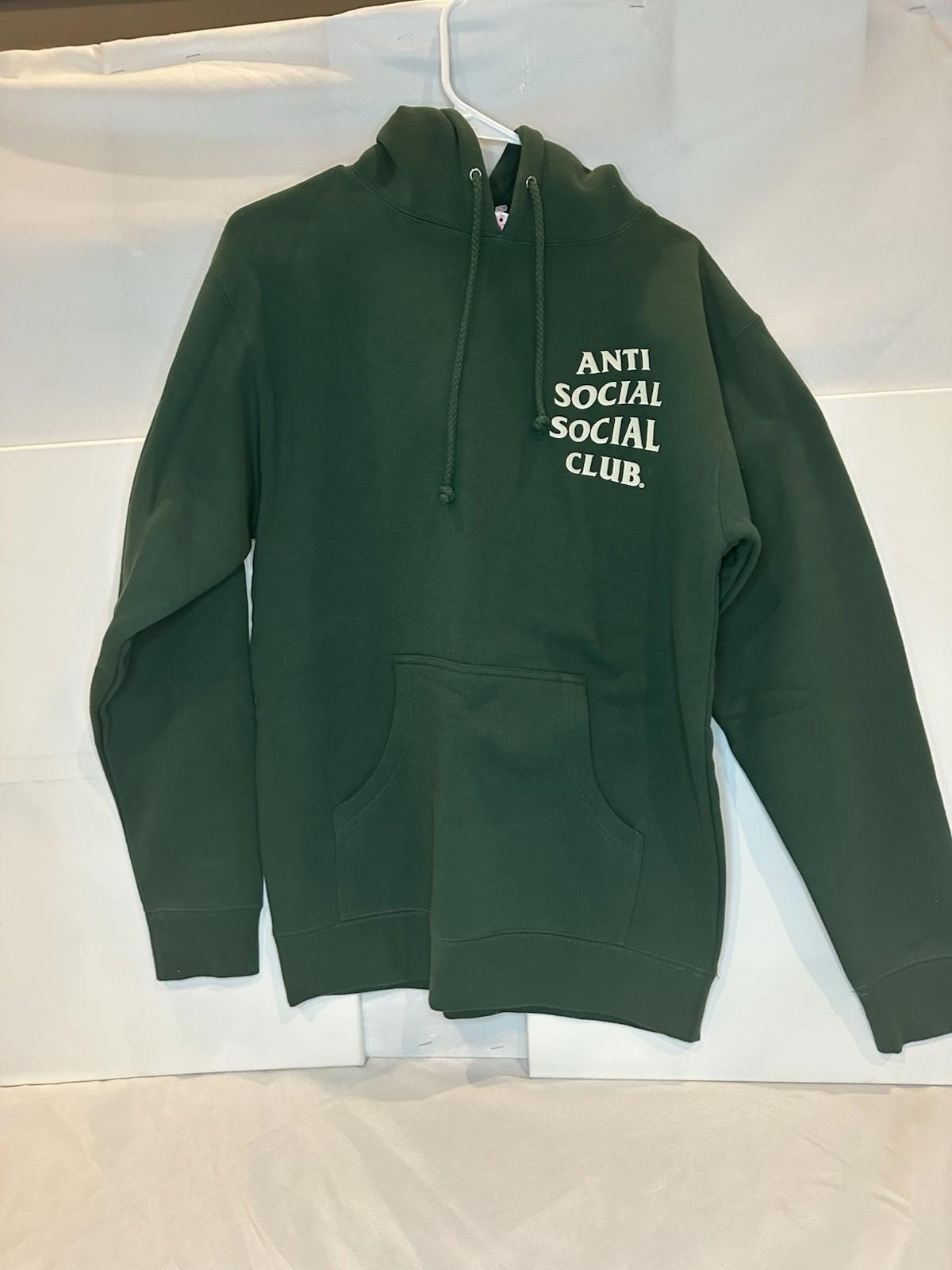 NEW! Anti Social Psycho Club Men's Hoodie Size SMALL NWT