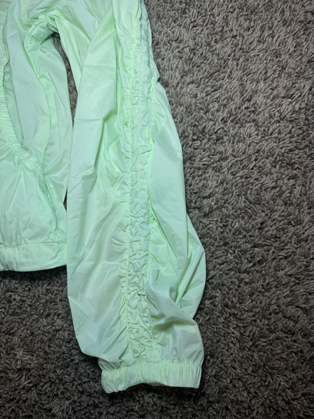 NEW! Athleta - XXS Expedition Jacket - Light green NWT