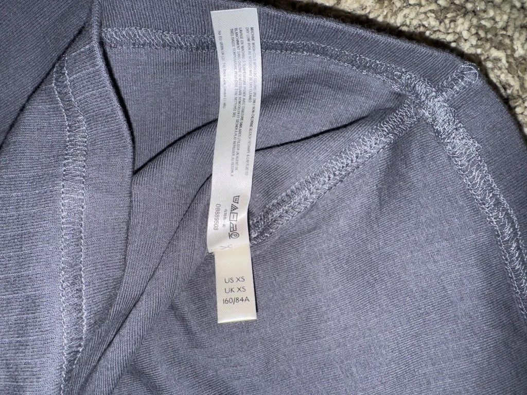 Itimately Free People The Rickie Top Gray XS NEW! Sold out!