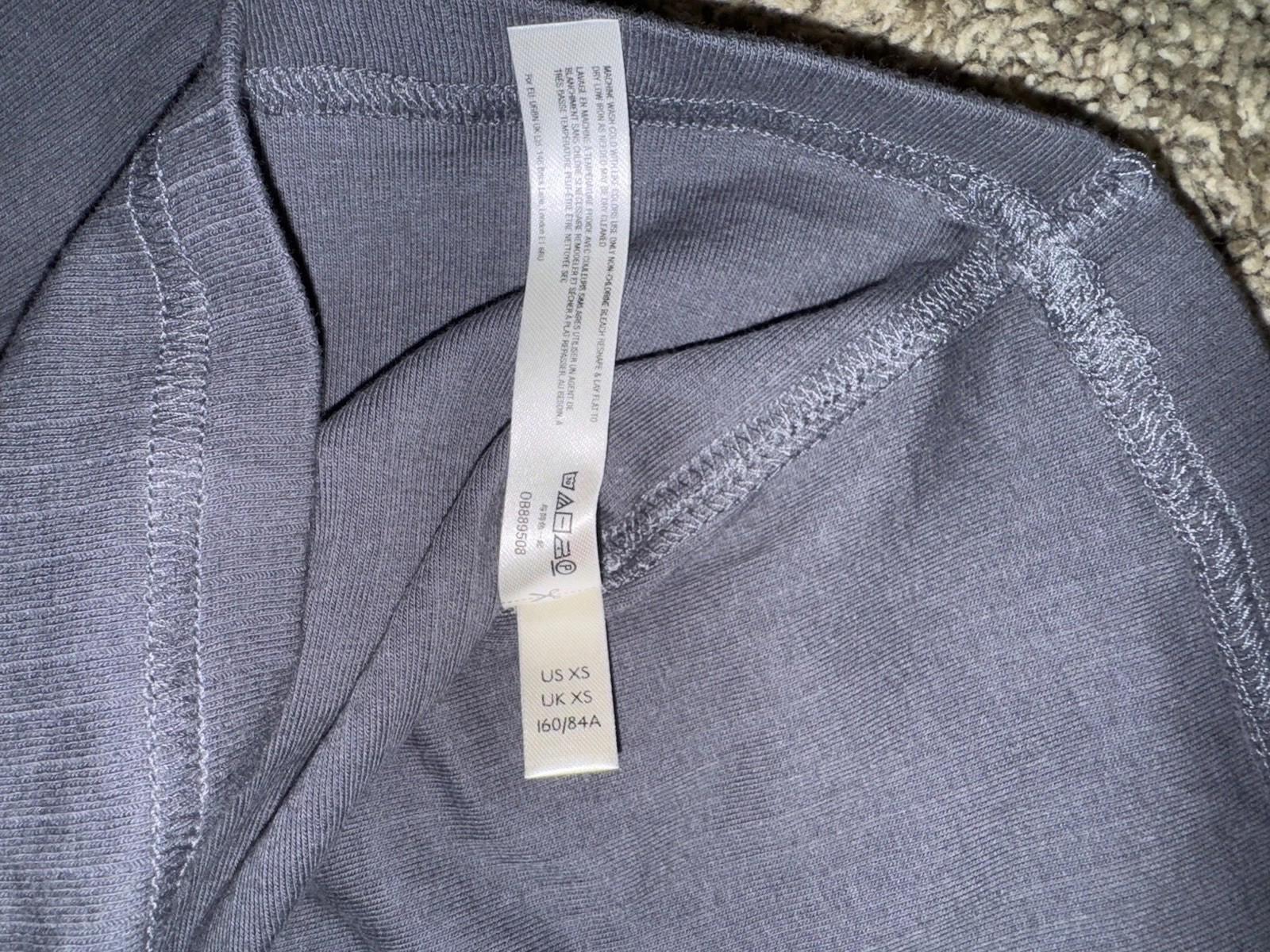 Itimately Free People The Rickie Top Gray XS NEW! Sold out!