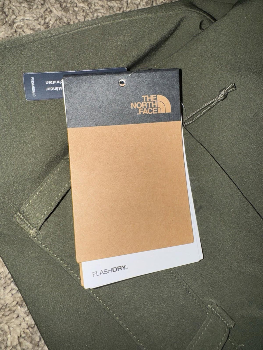 NEW! The North Face Men's Size 31x32 Reg Paramount  Active Pants Green