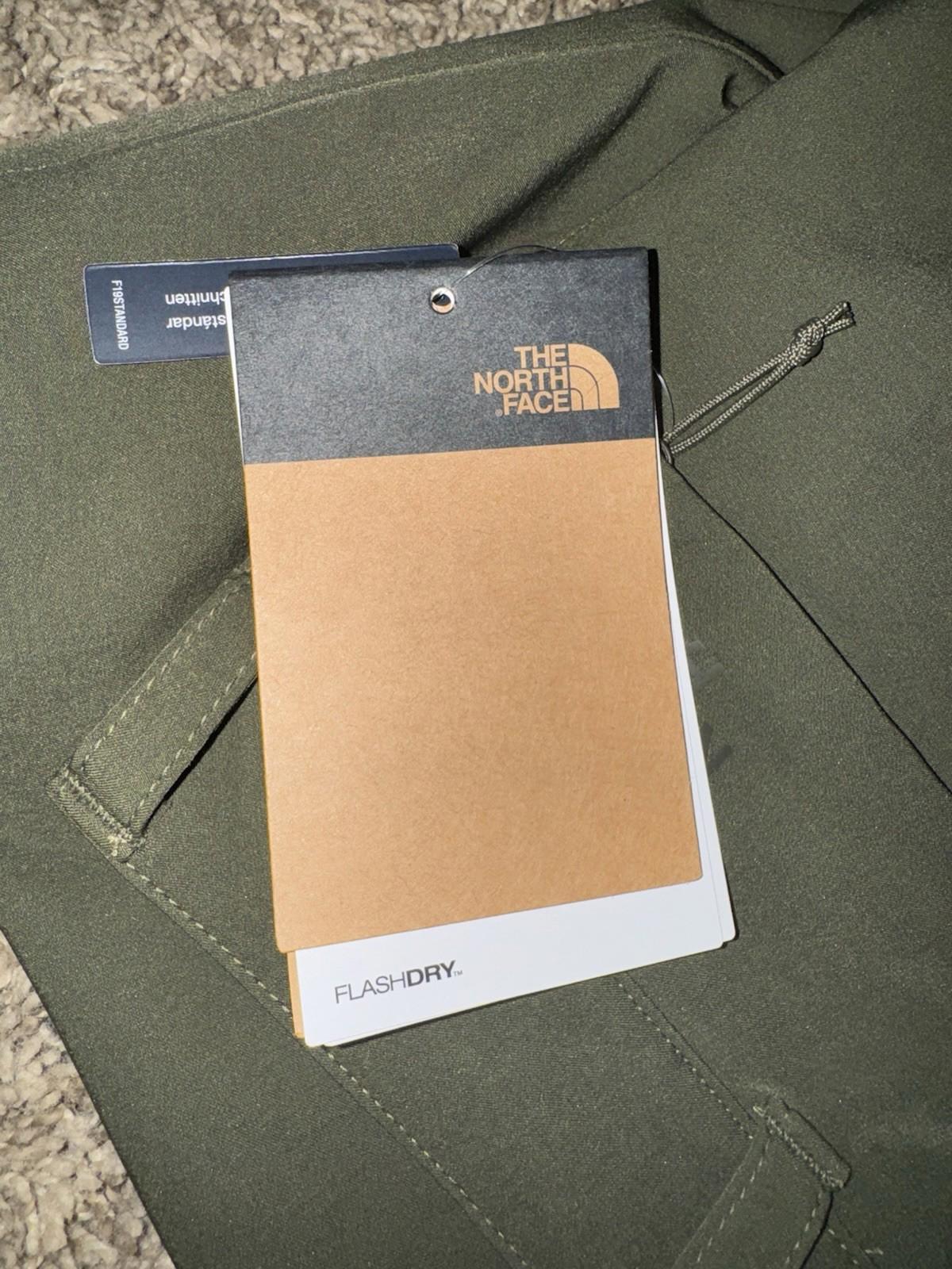 NEW! The North Face Men's Size 31x32 Reg Paramount  Active Pants Green